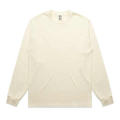 MENS HEAVY L/S TEE - 5081