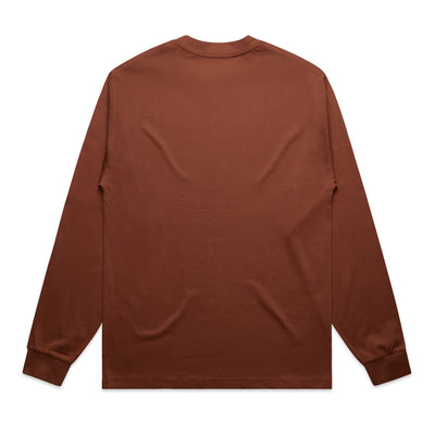 MENS HEAVY L/S TEE - 5081