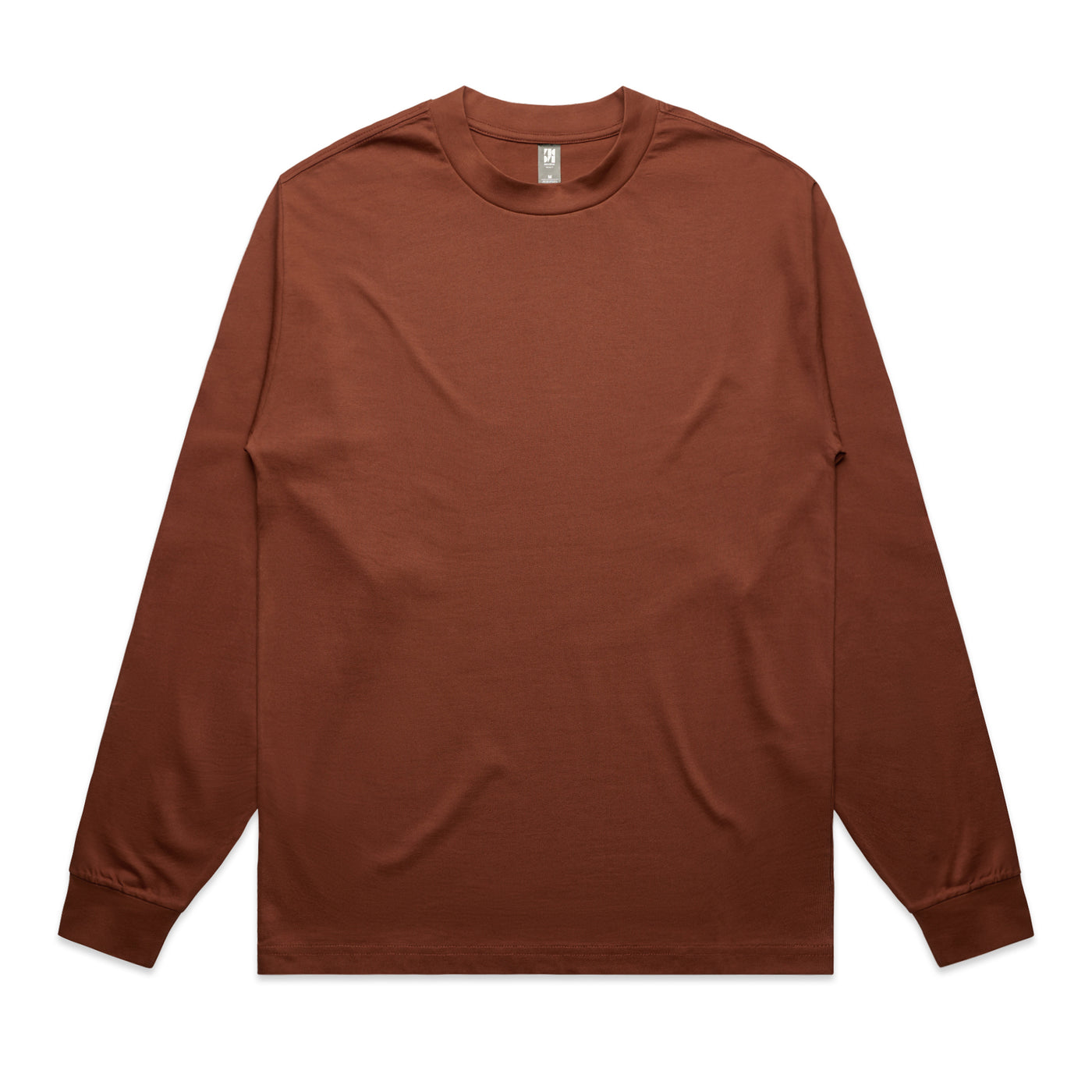 MENS HEAVY L/S TEE - 5081