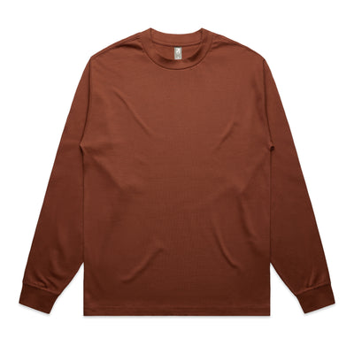 MENS HEAVY L/S TEE - 5081