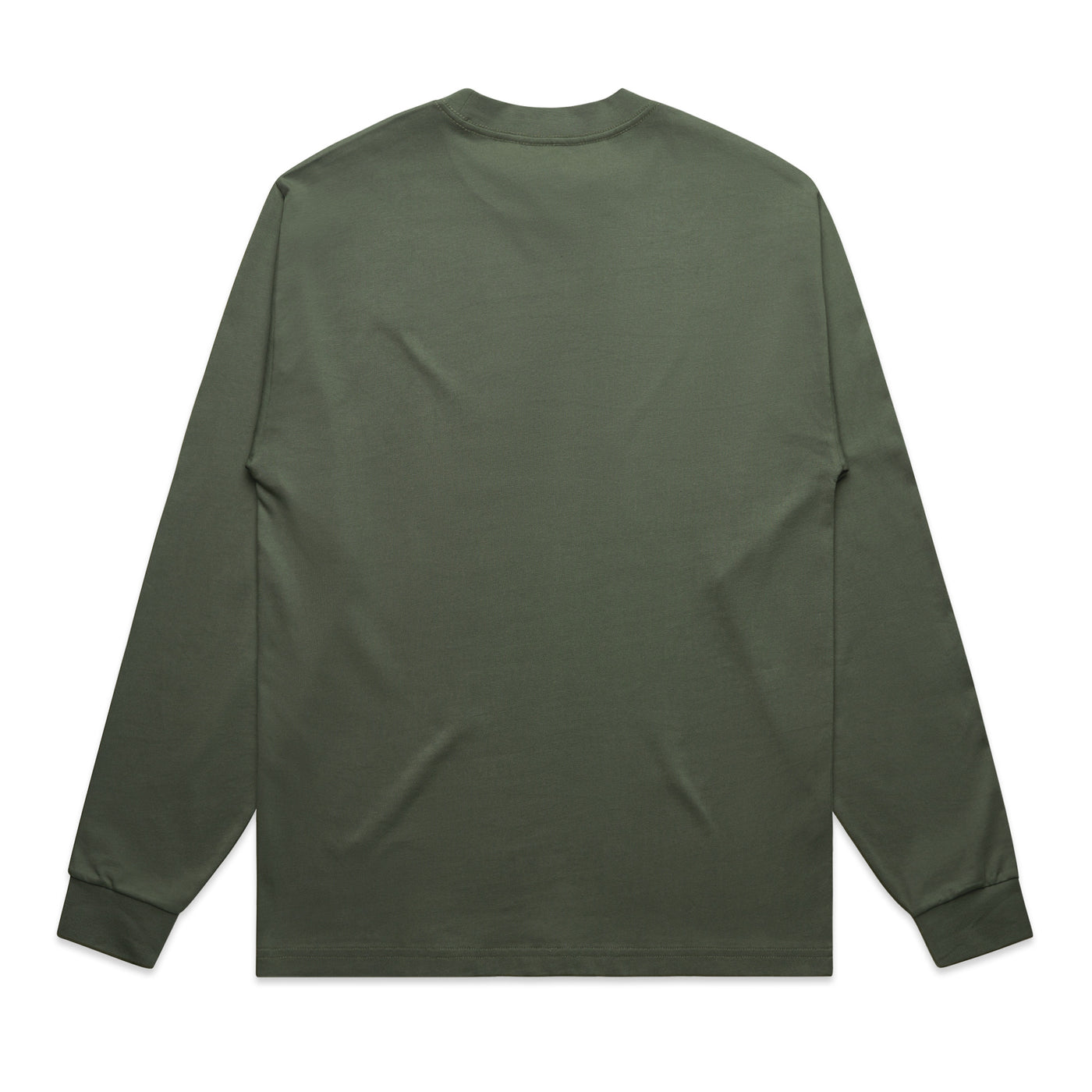 MENS HEAVY L/S TEE - 5081