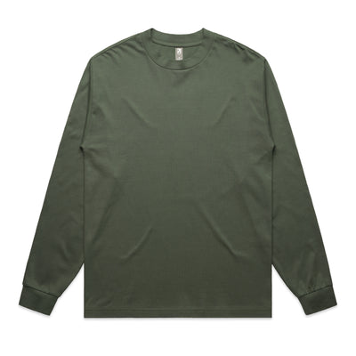 MENS HEAVY L/S TEE - 5081