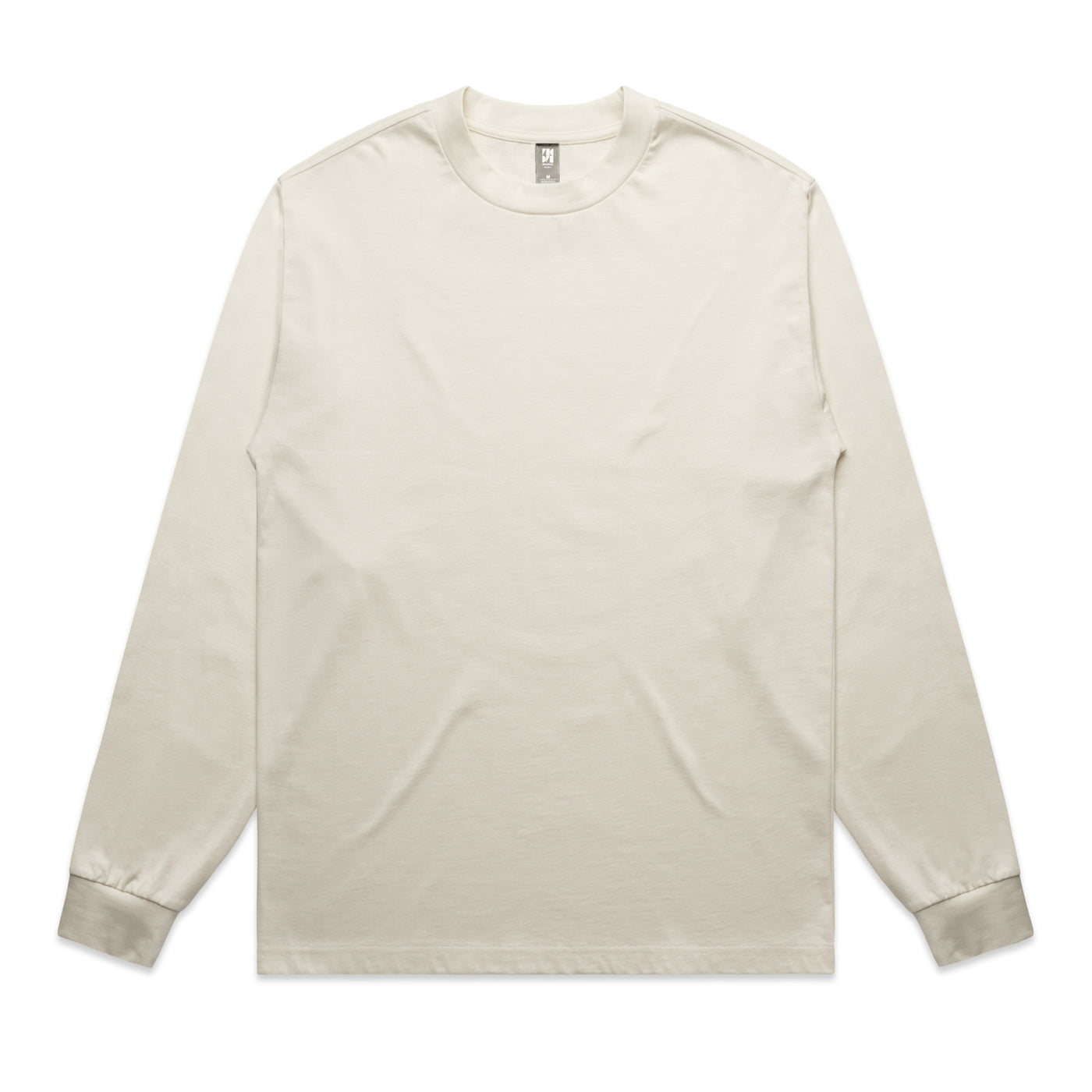 MENS HEAVY L/S TEE - 5081