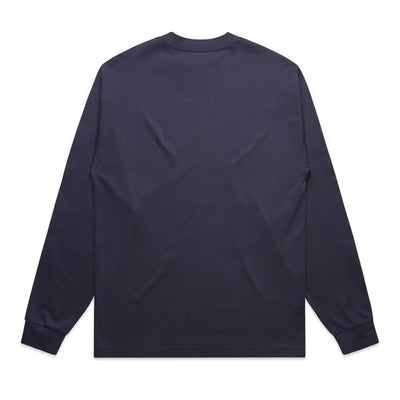 MENS HEAVY L/S TEE - 5081