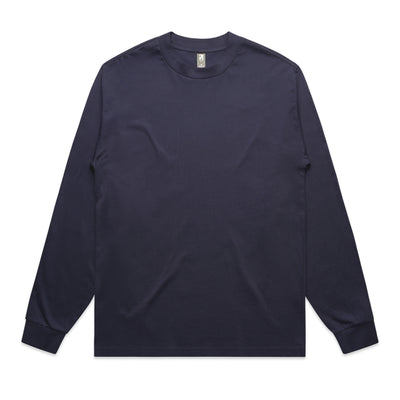 MENS HEAVY L/S TEE - 5081