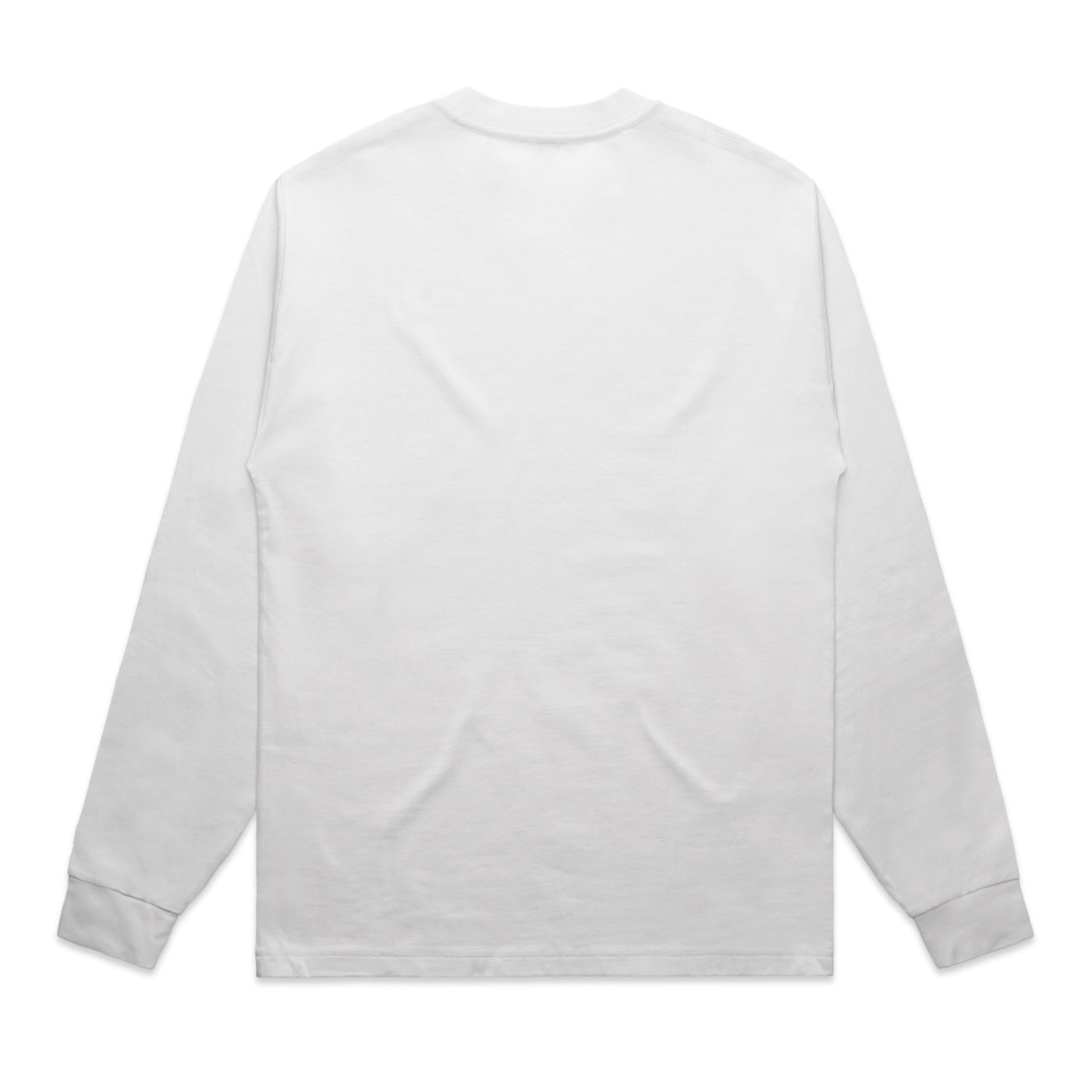 MENS HEAVY L/S TEE - 5081