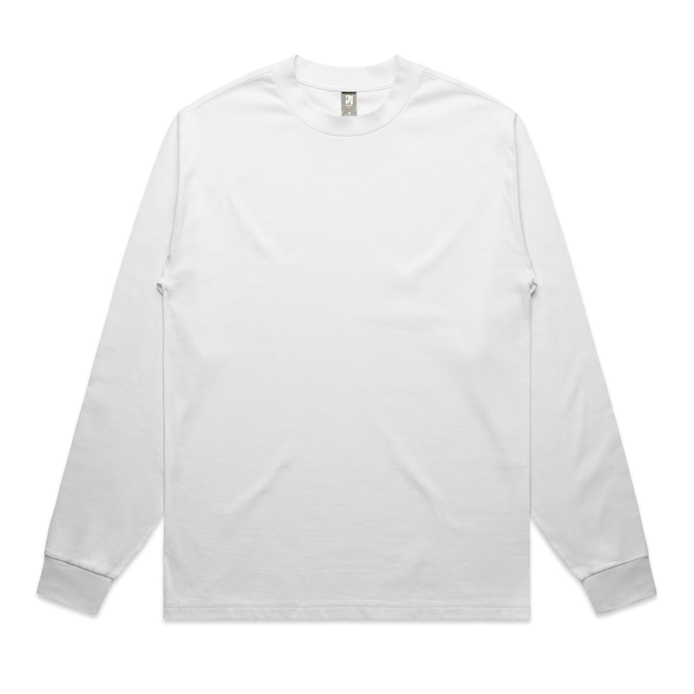 MENS HEAVY L/S TEE - 5081