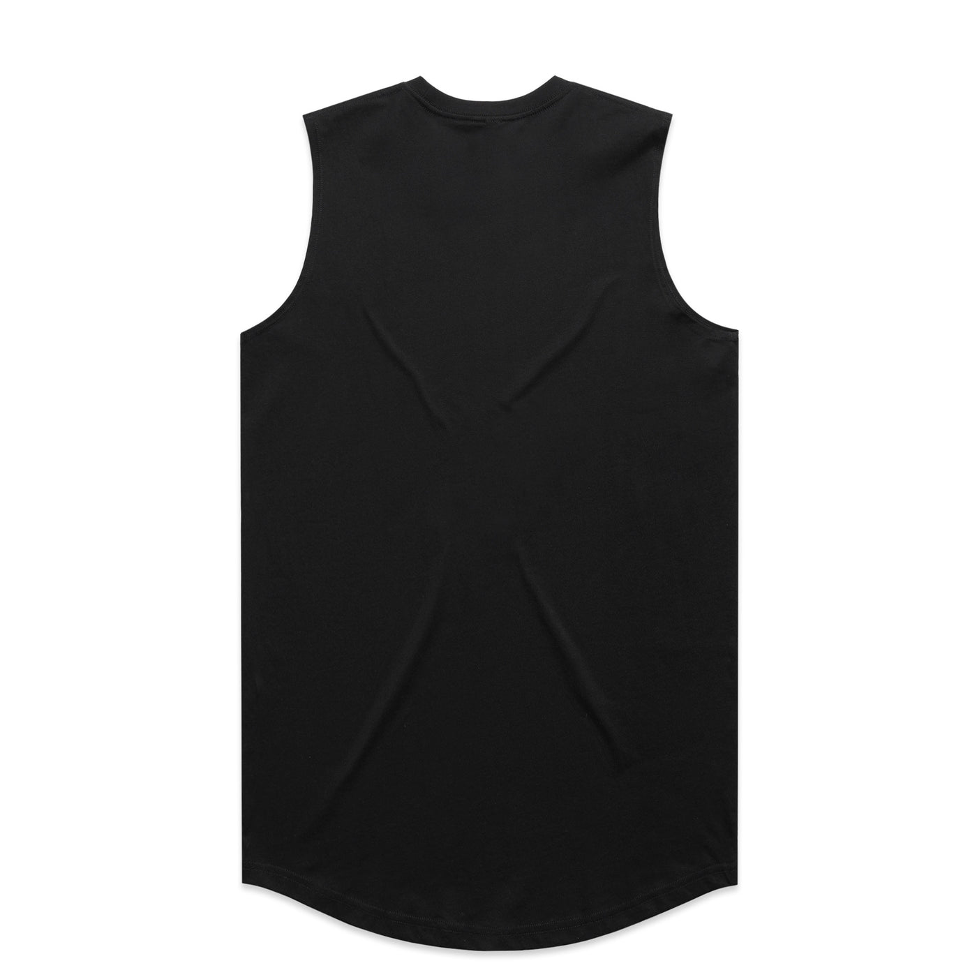 MENS STAPLE CURVE TANK - 5091