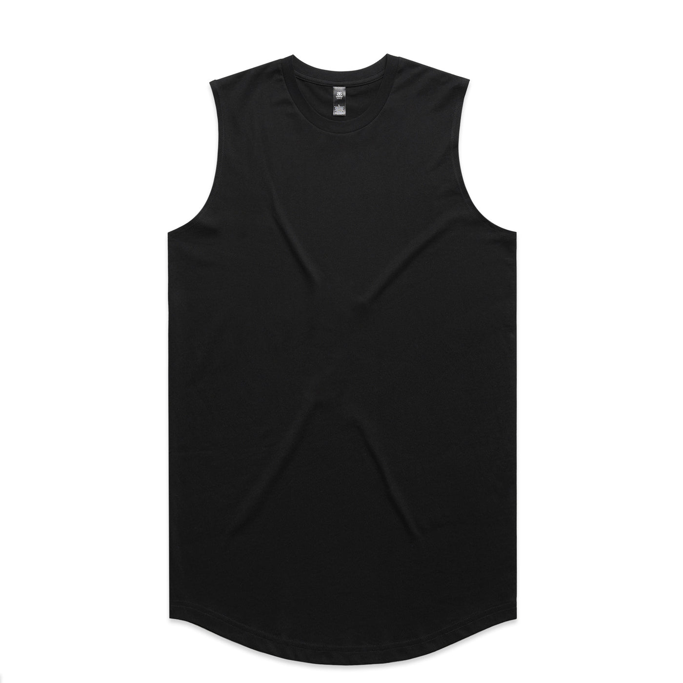 MENS STAPLE CURVE TANK - 5091