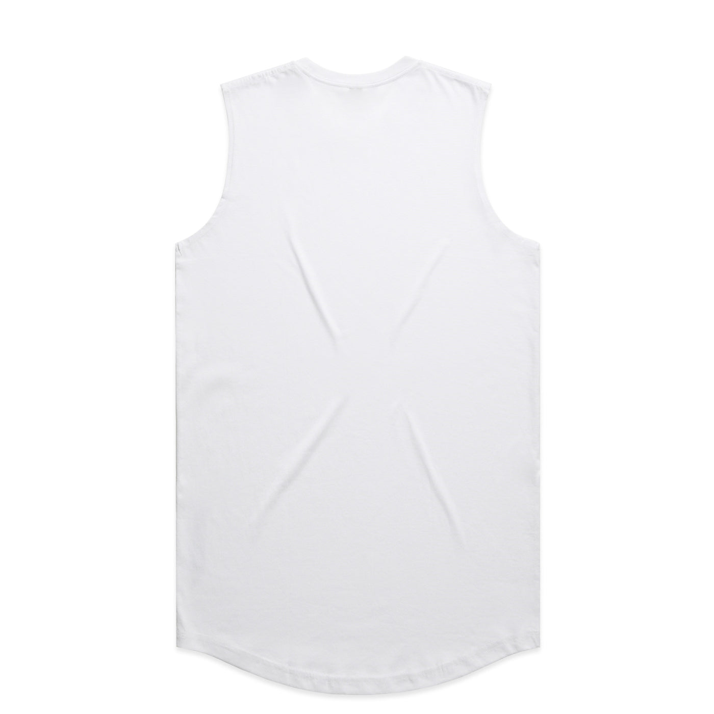 MENS STAPLE CURVE TANK - 5091