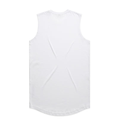 MENS STAPLE CURVE TANK - 5091