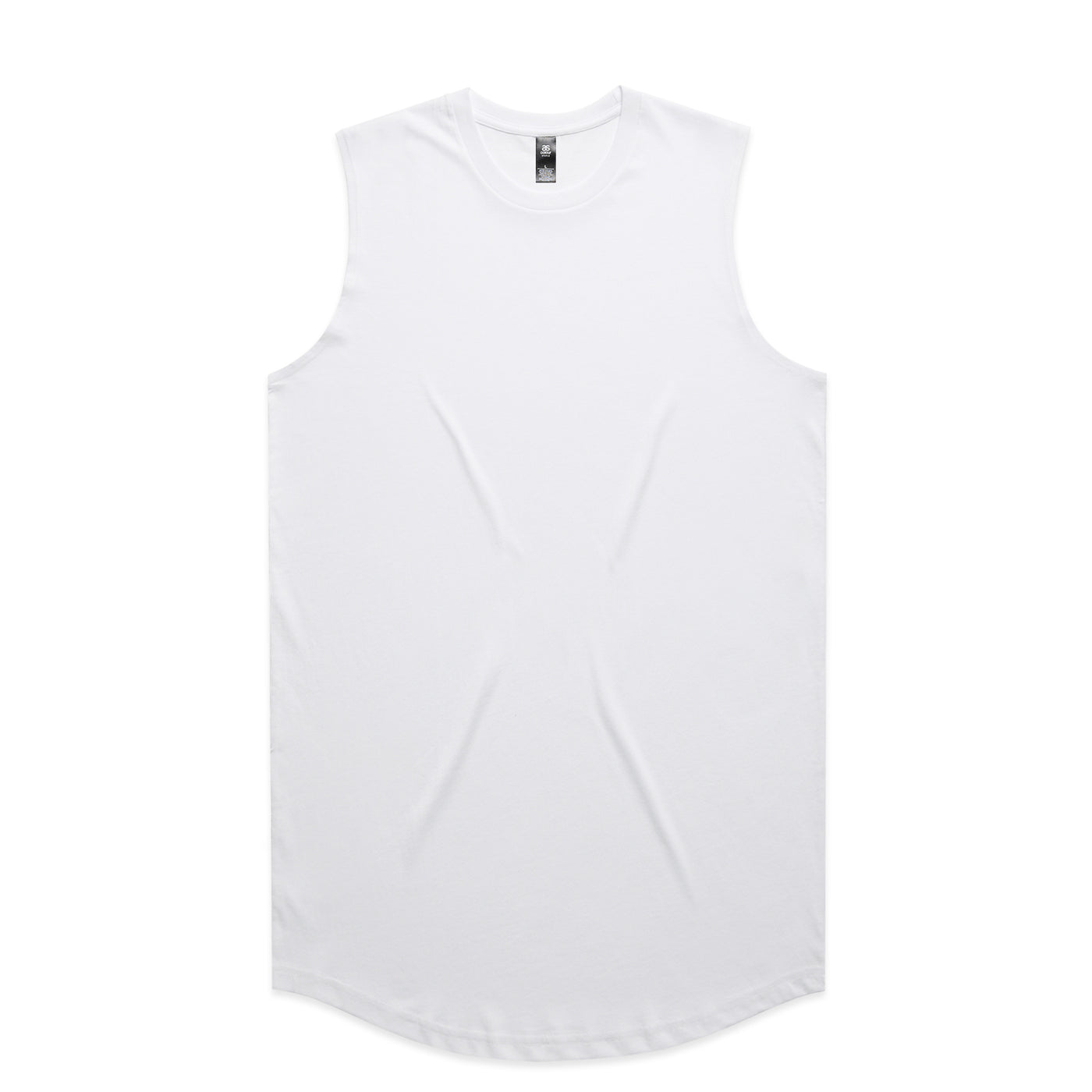 MENS STAPLE CURVE TANK - 5091