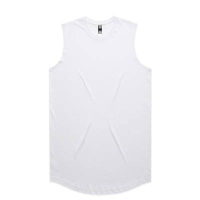 MENS STAPLE CURVE TANK - 5091