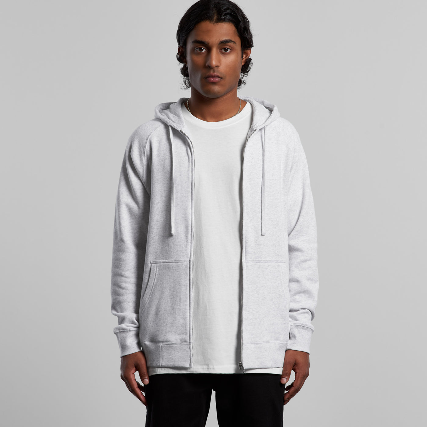 MENS OFFICIAL ZIP HOOD - 5103