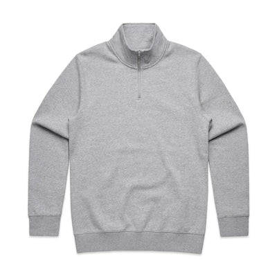 MENS STENCIL HALF ZIP - 5125