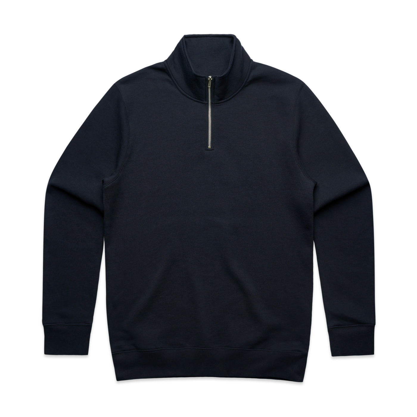 MENS STENCIL HALF ZIP - 5125