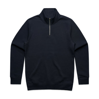 MENS STENCIL HALF ZIP - 5125