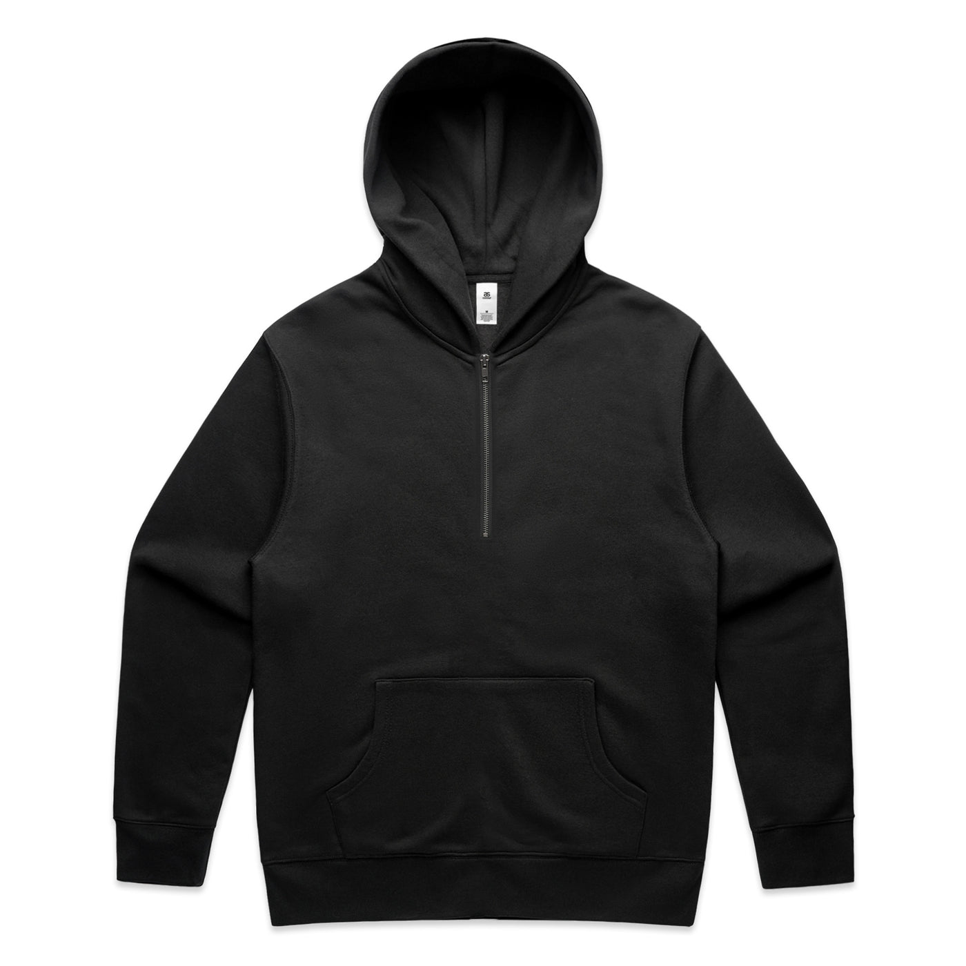 MENS RELAX HALF ZIP HOOD - 5164