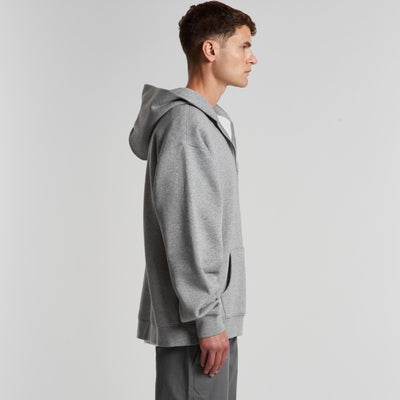 MENS RELAX HALF ZIP HOOD - 5164