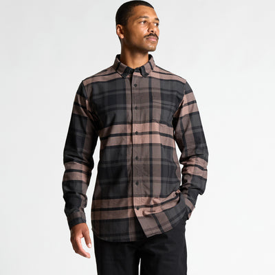 MENS PLAID OXFORD SHIRT - 5401P