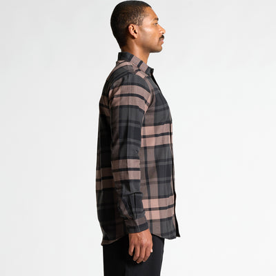 MENS PLAID OXFORD SHIRT - 5401P