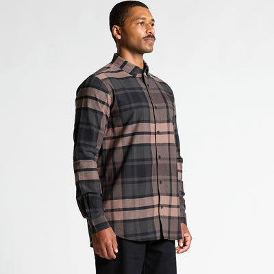 MENS PLAID OXFORD SHIRT - 5401P