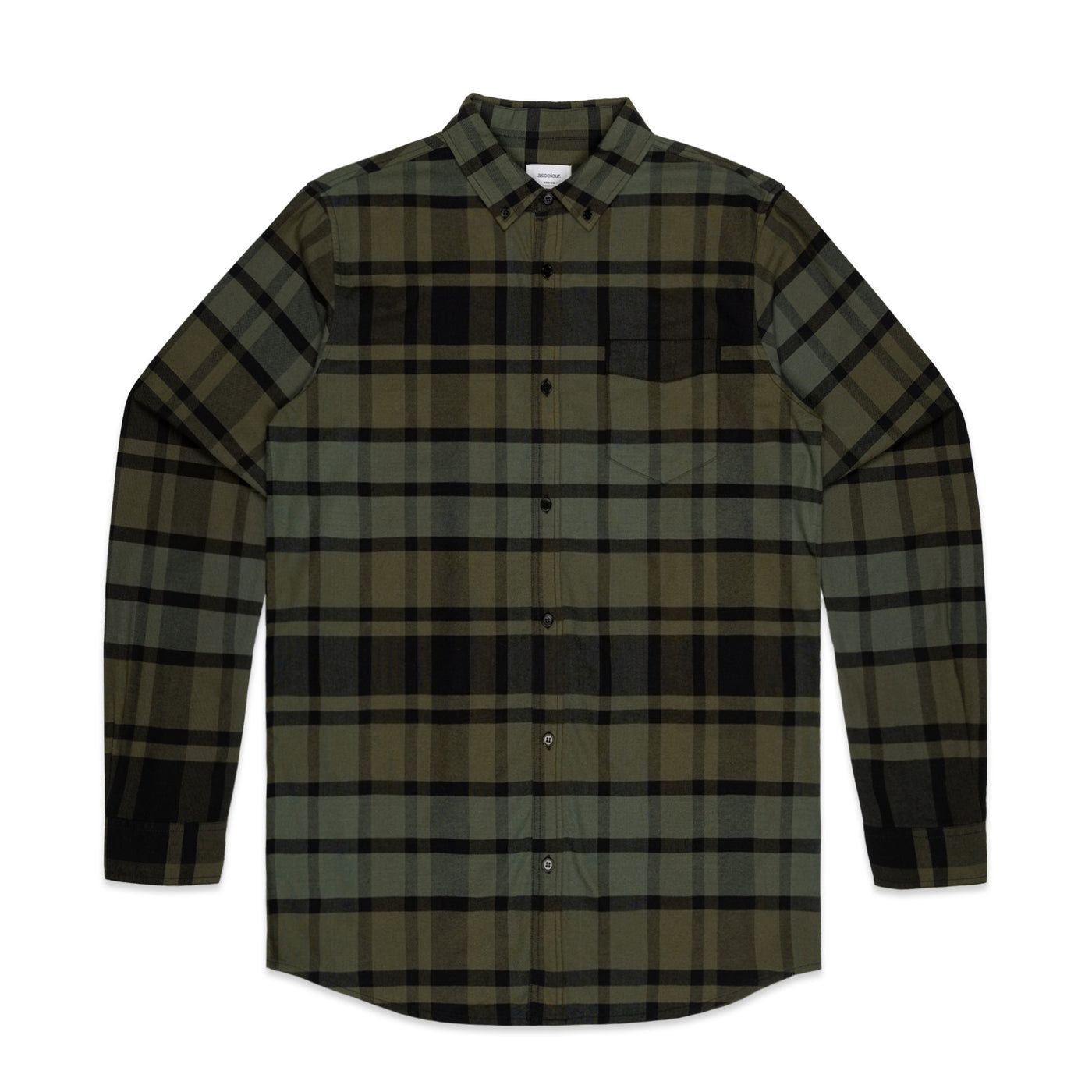 MENS PLAID OXFORD SHIRT - 5401P