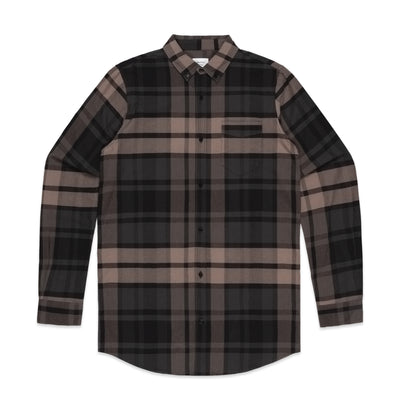 MENS PLAID OXFORD SHIRT - 5401P