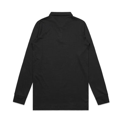 MENS CHAD L/S POLO - 5404