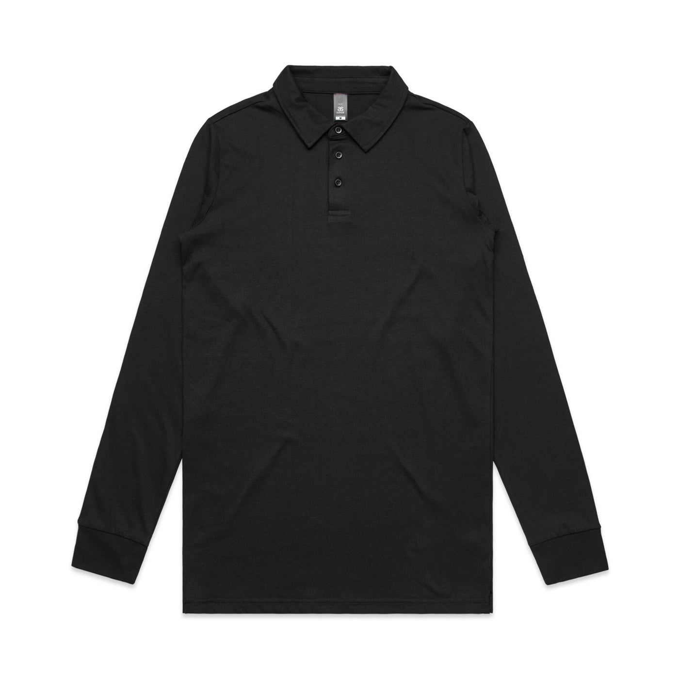 MENS CHAD L/S POLO - 5404