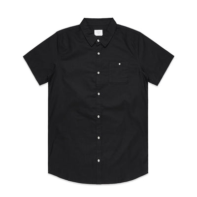 MENS OXFORD S/S SHIRT - 5407