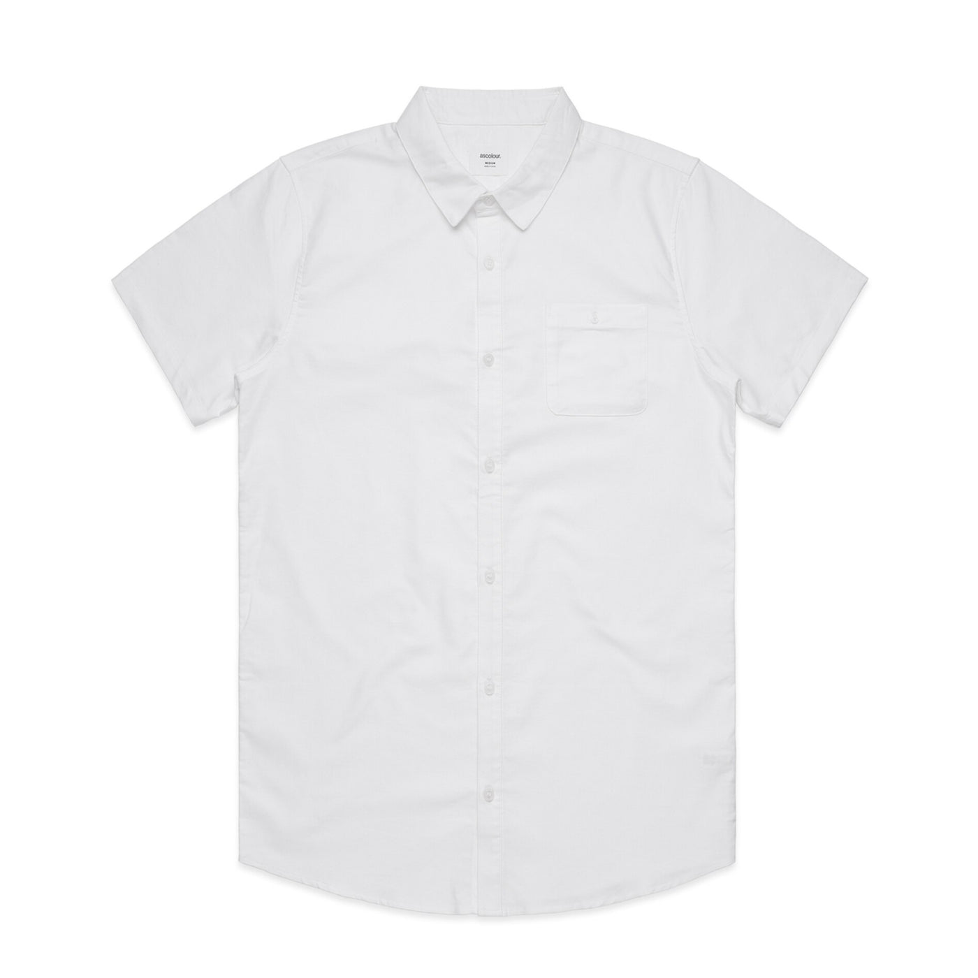 MENS OXFORD S/S SHIRT - 5407