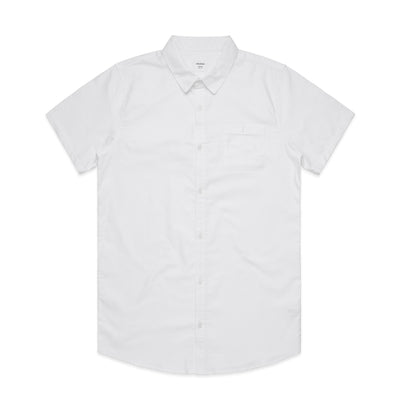 MENS OXFORD S/S SHIRT - 5407