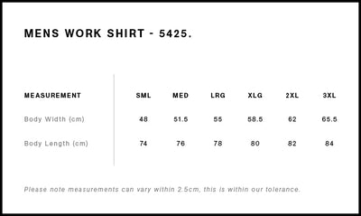 MENS WORK POLO - 5425