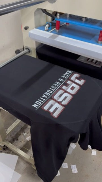 Custom printed apparel from 60ft Ink, photo 5.