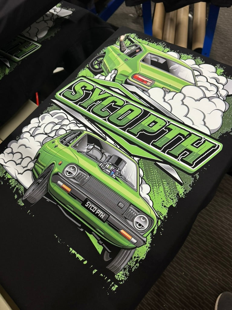 Custom printed apparel from 60ft Ink, photo 2.
