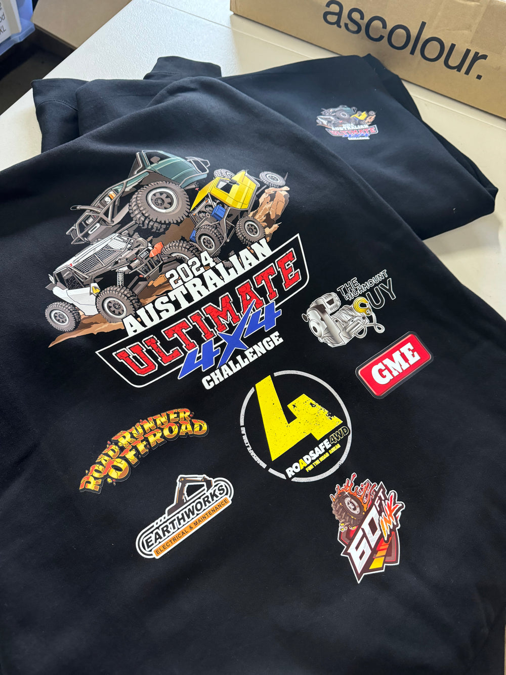 Custom printed apparel from 60ft Ink, photo 8.