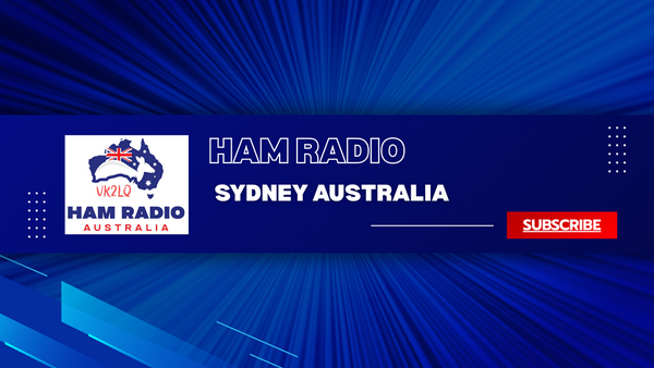 HAM RADIO AUSTRALIA Marketplace banner