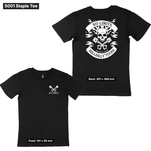Hillbilly Tours Staple Tee