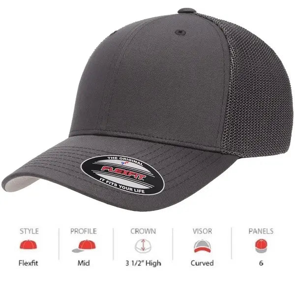 6511 FLEXFIT MESH TRUCKER CAP