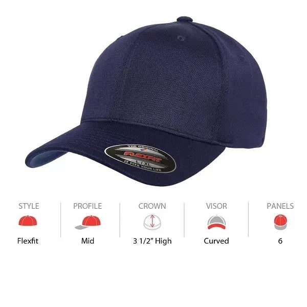 6597 FLEXFIT COOL DRY SPORTS CAP