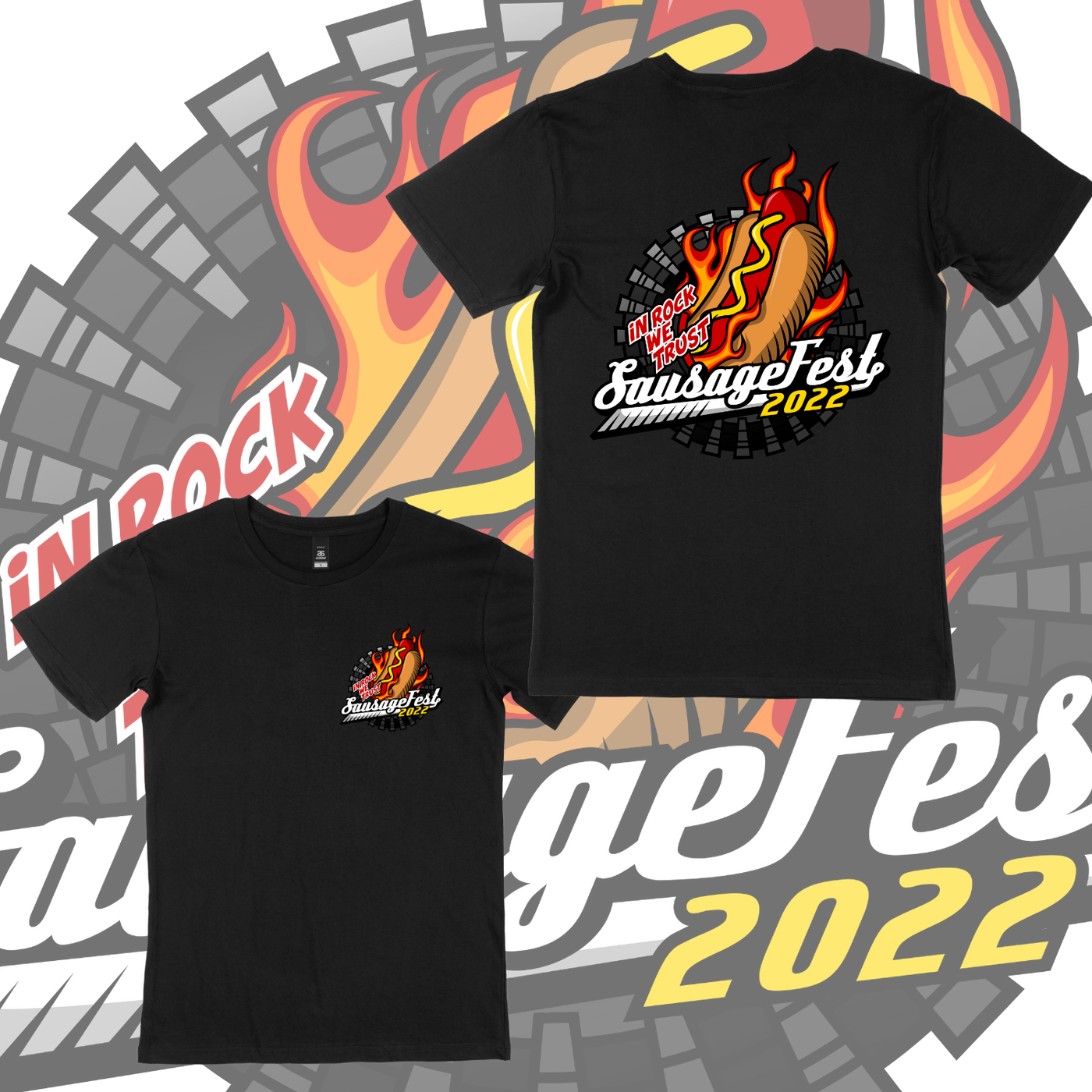 Sausage Fest 2022 Shirt